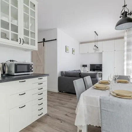 Lägenhet Golden - Cozy - Great Location&kollotaja Gdańsk